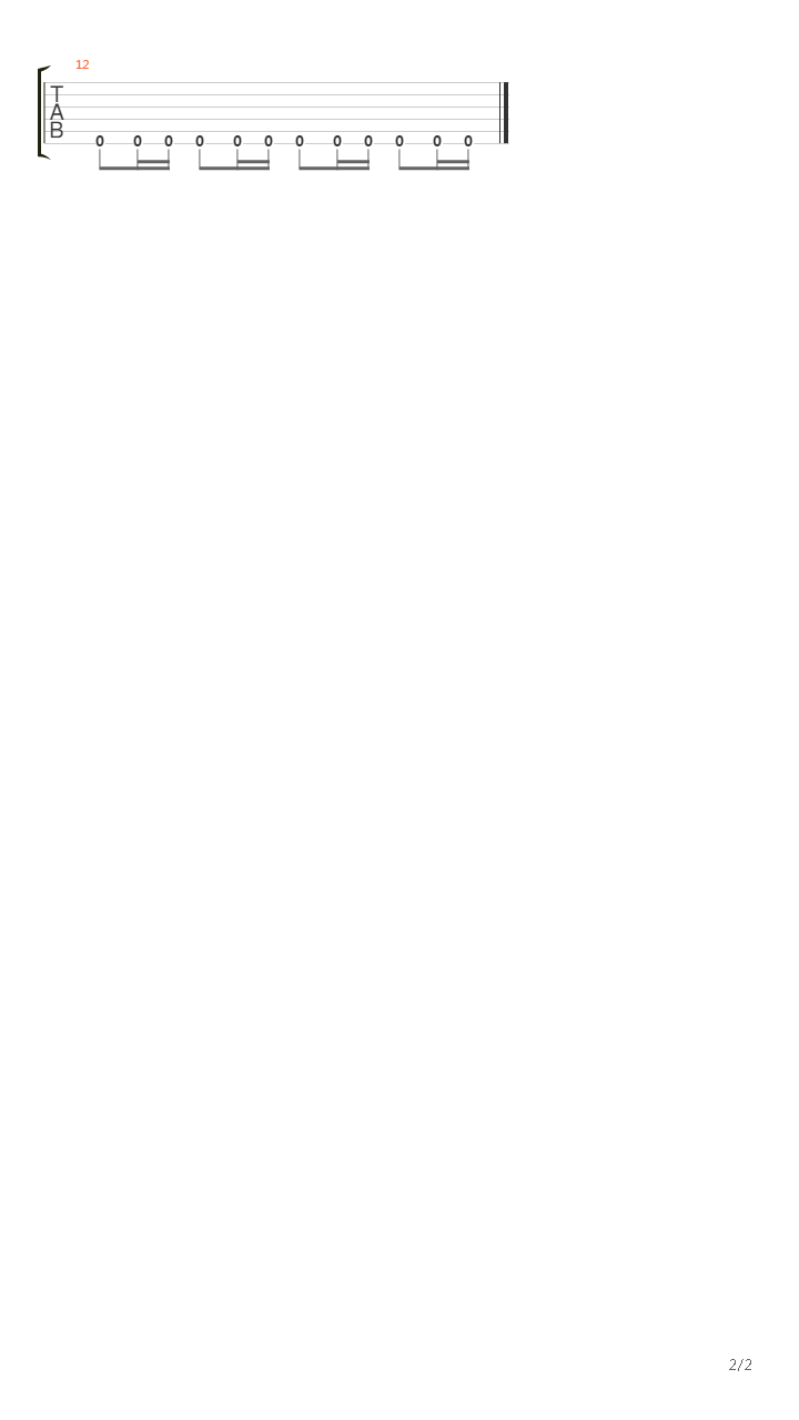 Northwinds吉他谱
