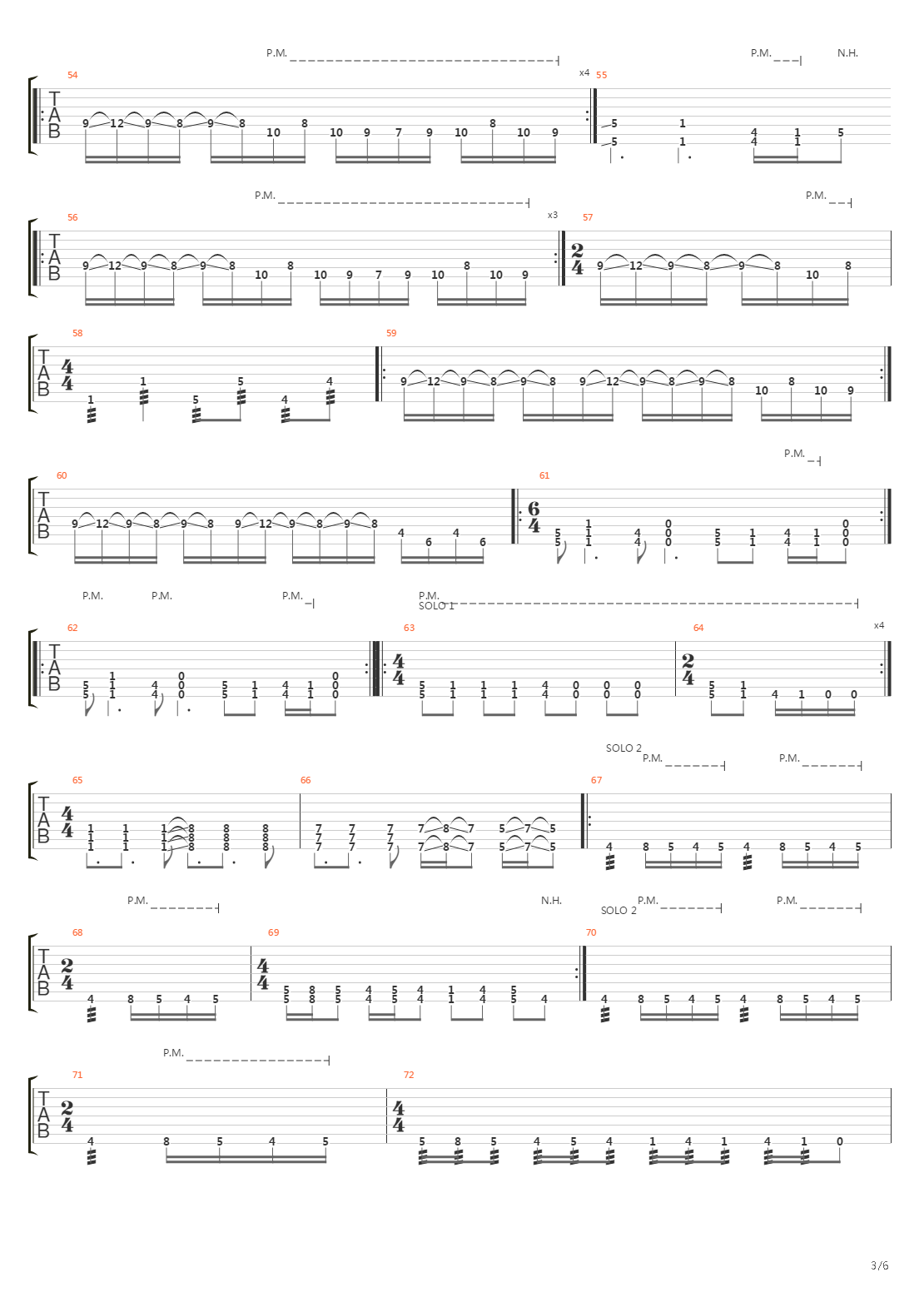 The Servants Speech吉他谱
