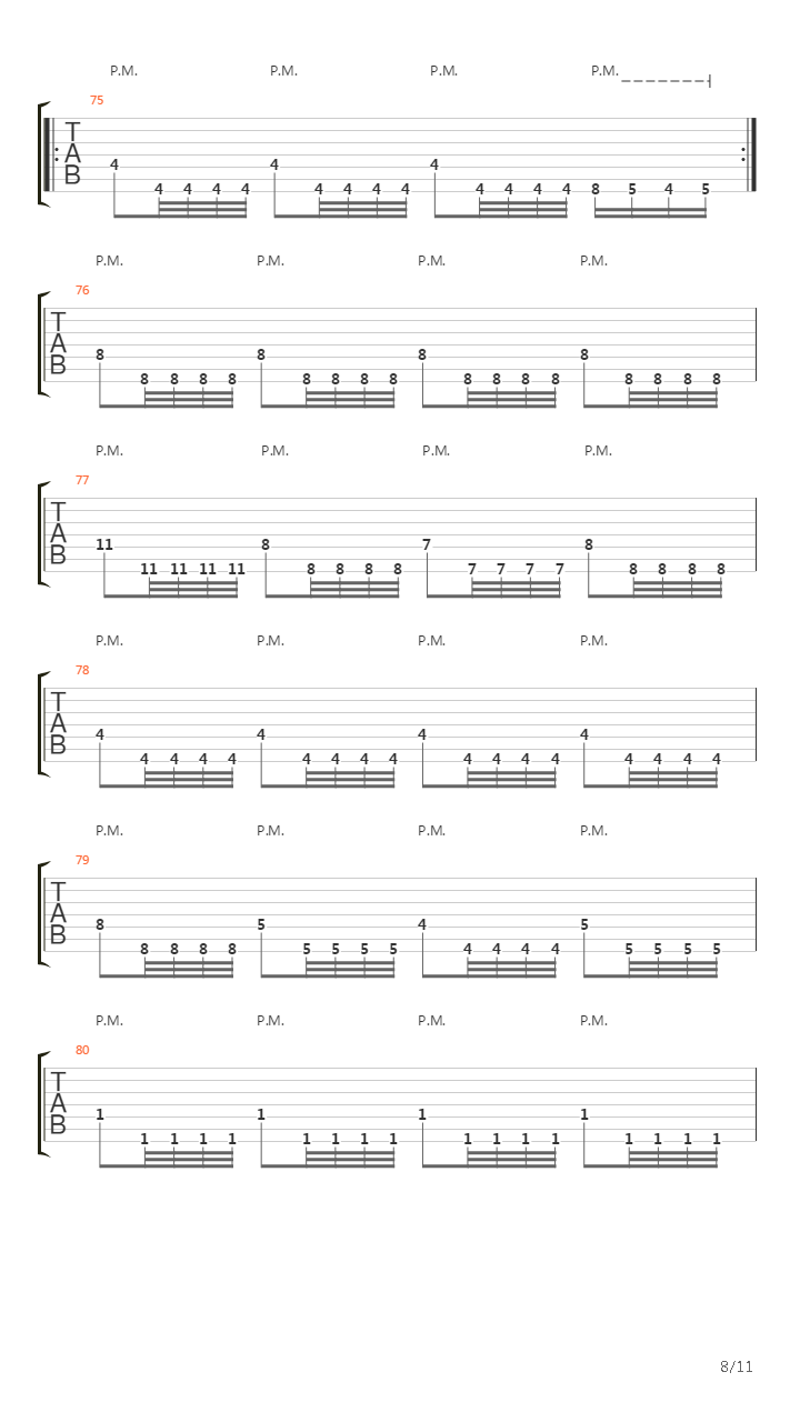 The Servants Speech吉他谱