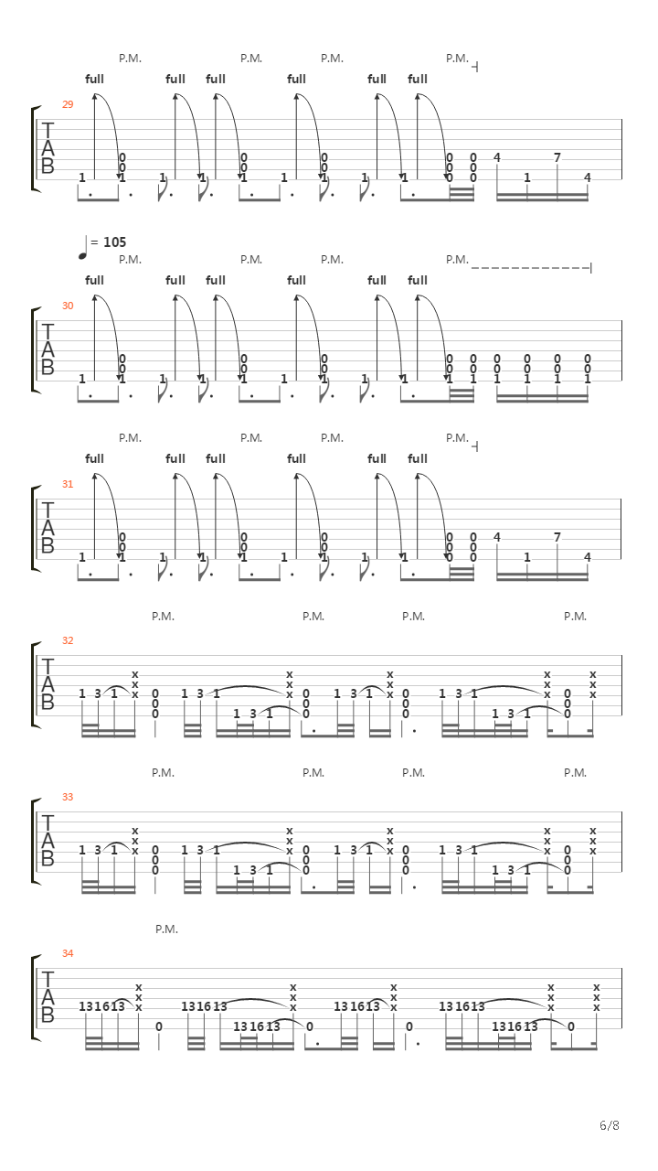 Bellua Part 2吉他谱