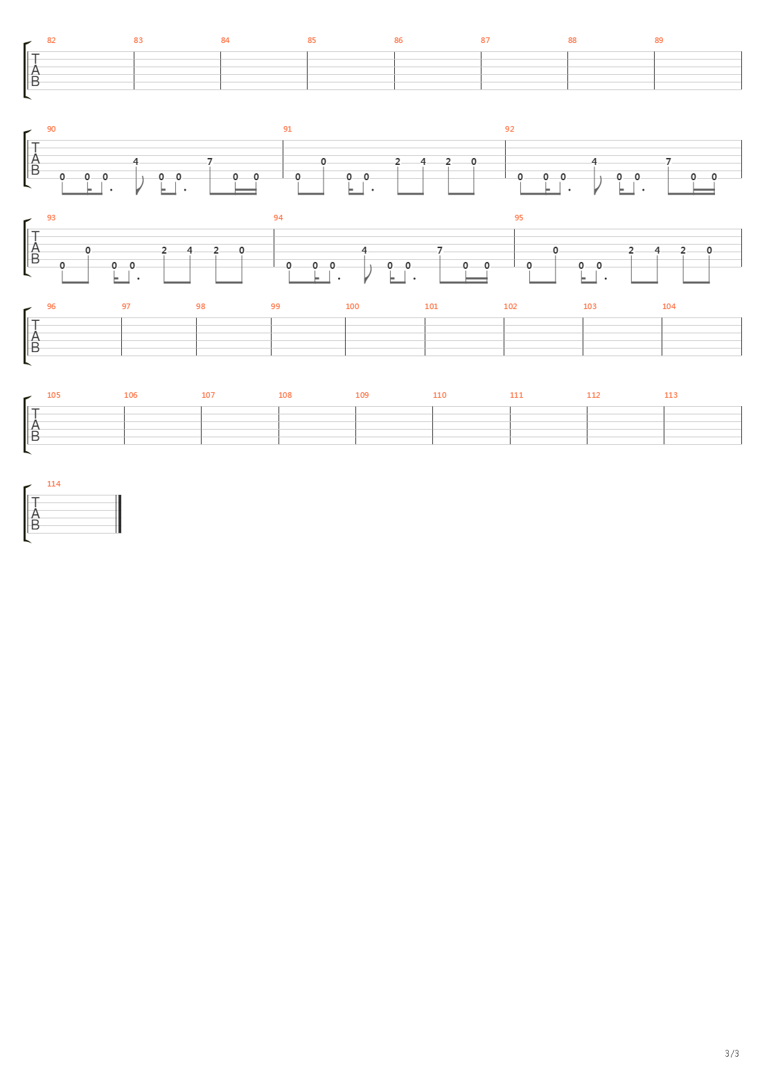 Brand New Me吉他谱