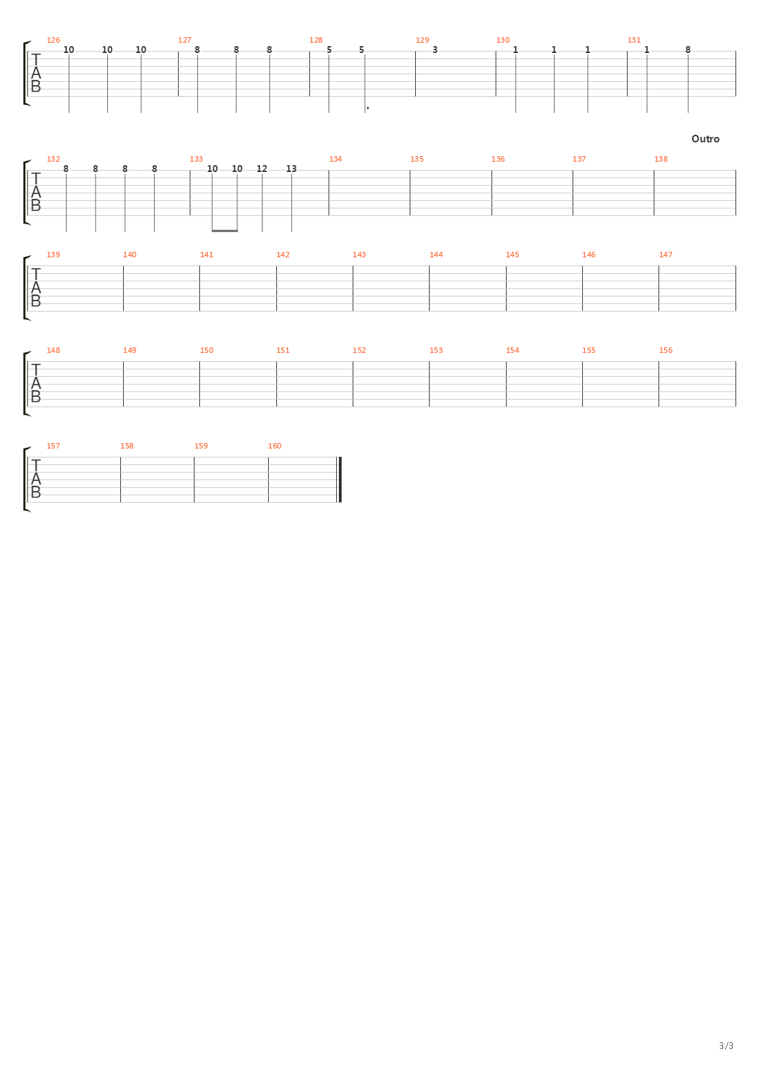 Hymne Til Havet吉他谱