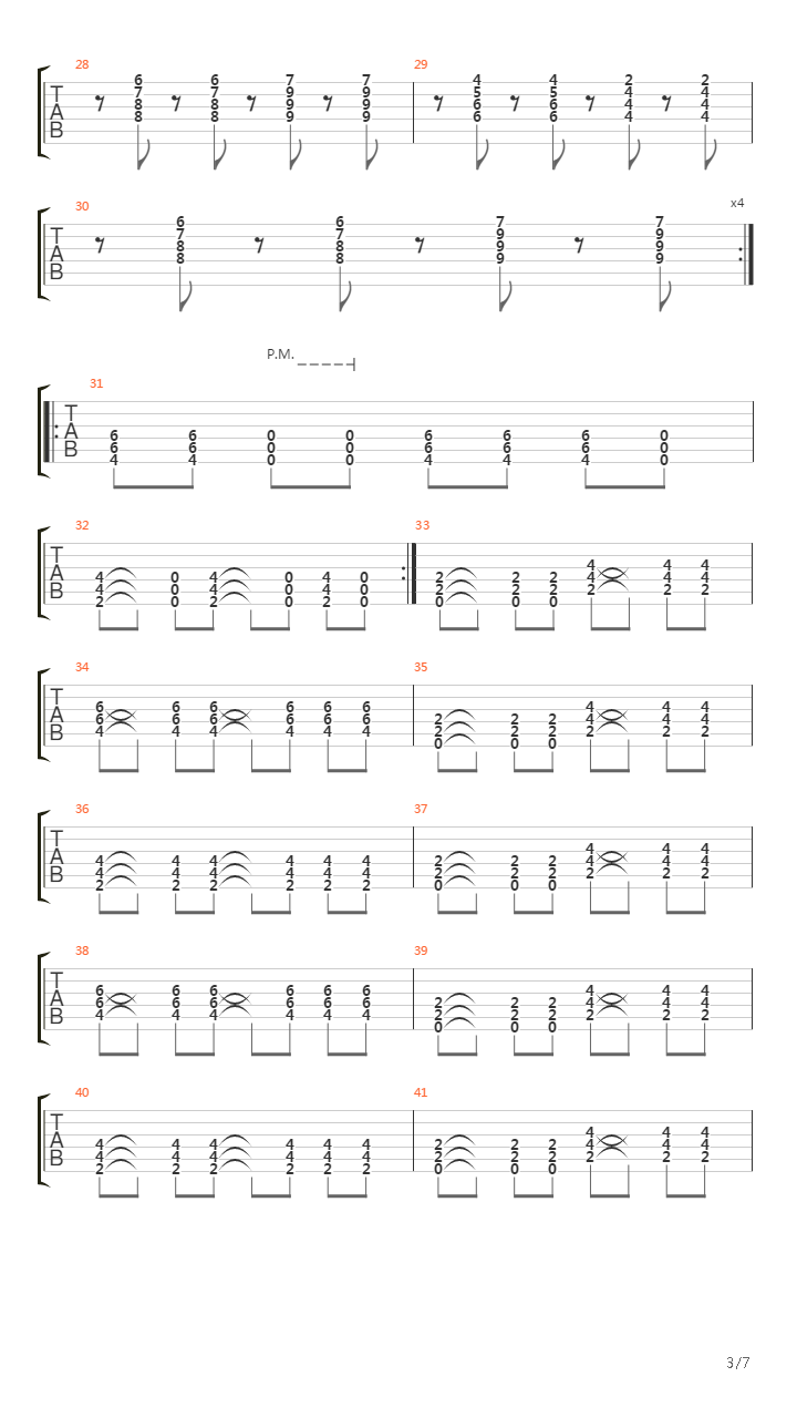 The Land Without Law吉他谱