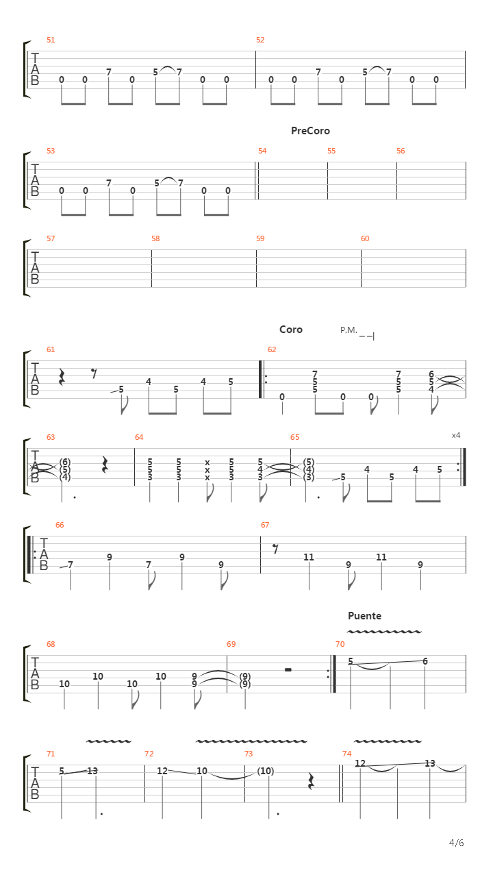 Lobo吉他谱