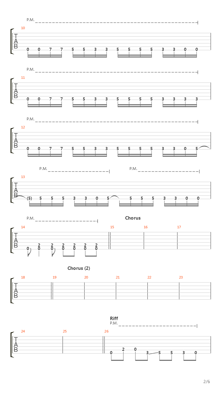 Slumville Sunrise吉他谱