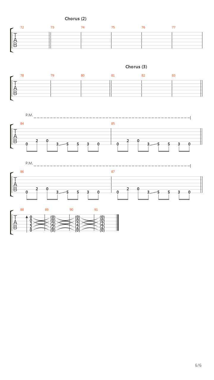 Slumville Sunrise吉他谱