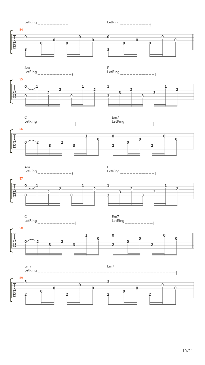 Someone Told Me Acoustic吉他谱