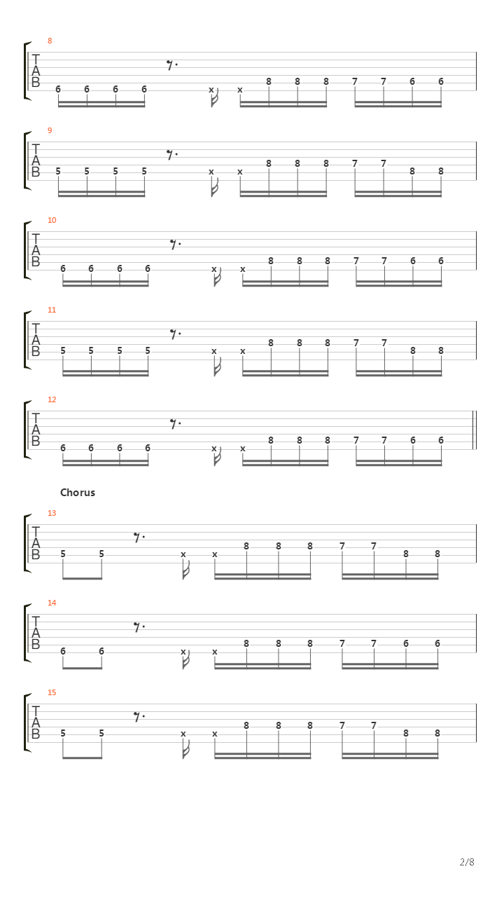 Music吉他谱