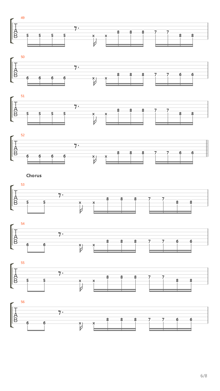 Music吉他谱