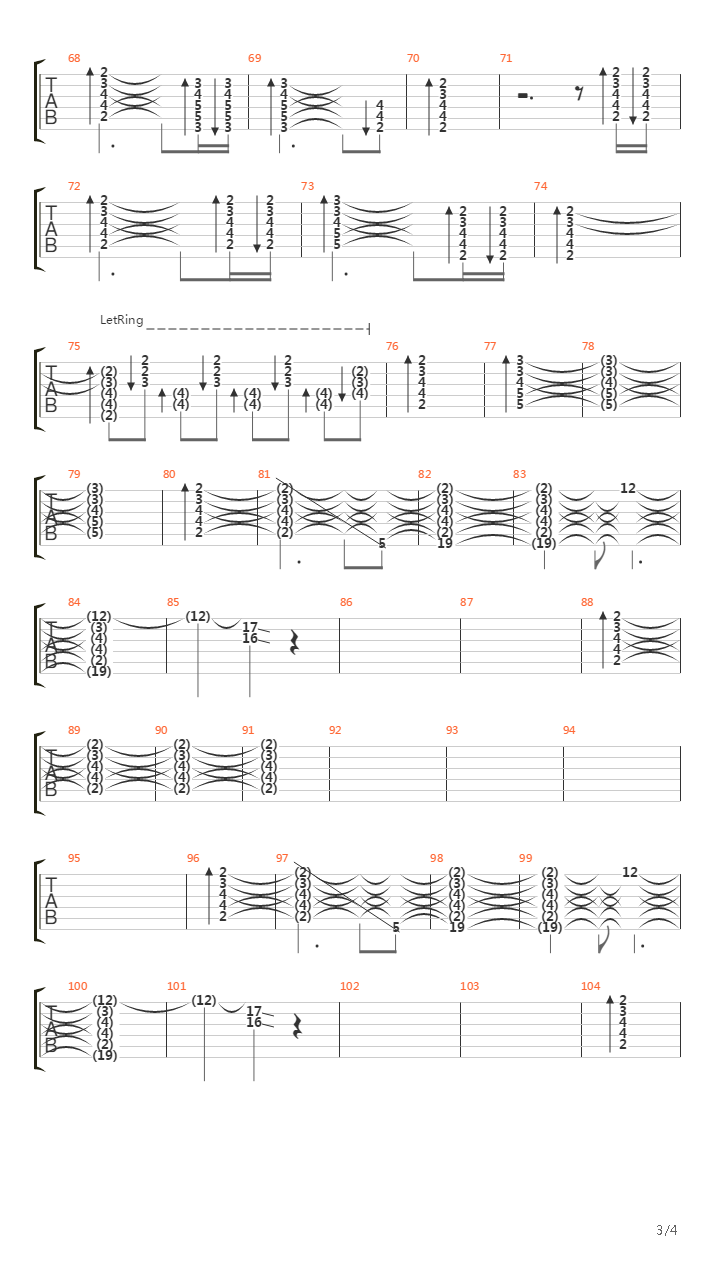 Salvador吉他谱