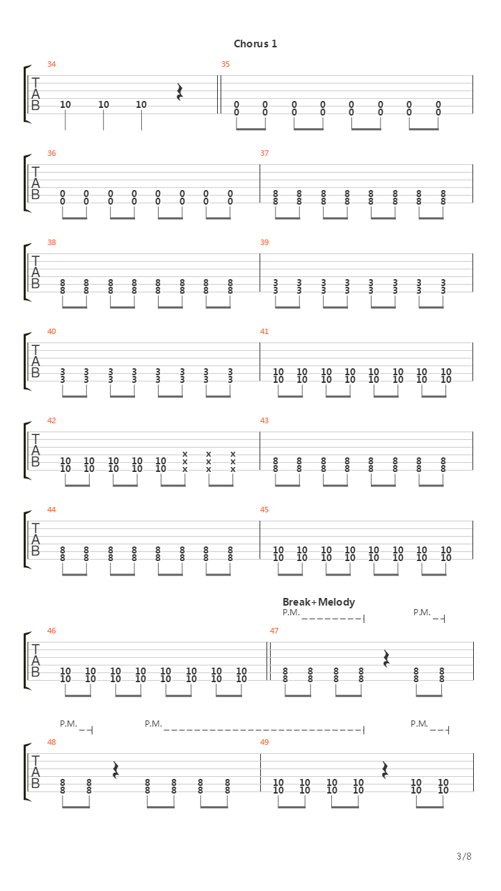 Giants Among Common Men吉他谱