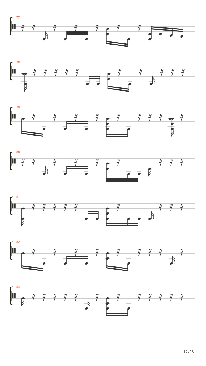 Seasons吉他谱