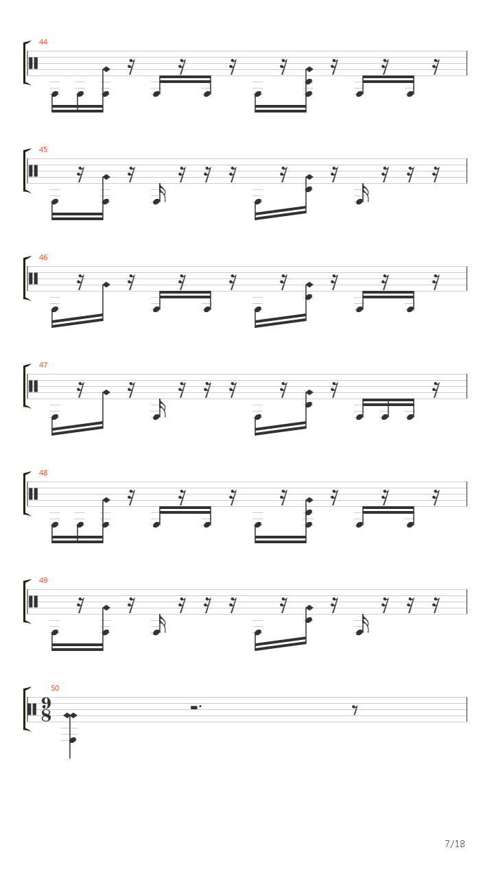 Seasons吉他谱