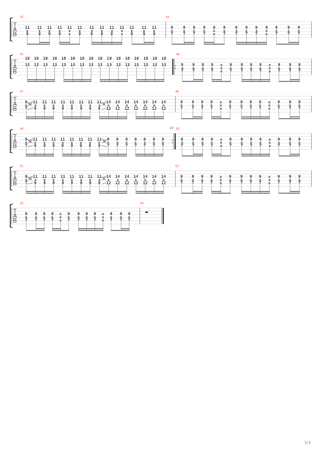 Messalina吉他谱