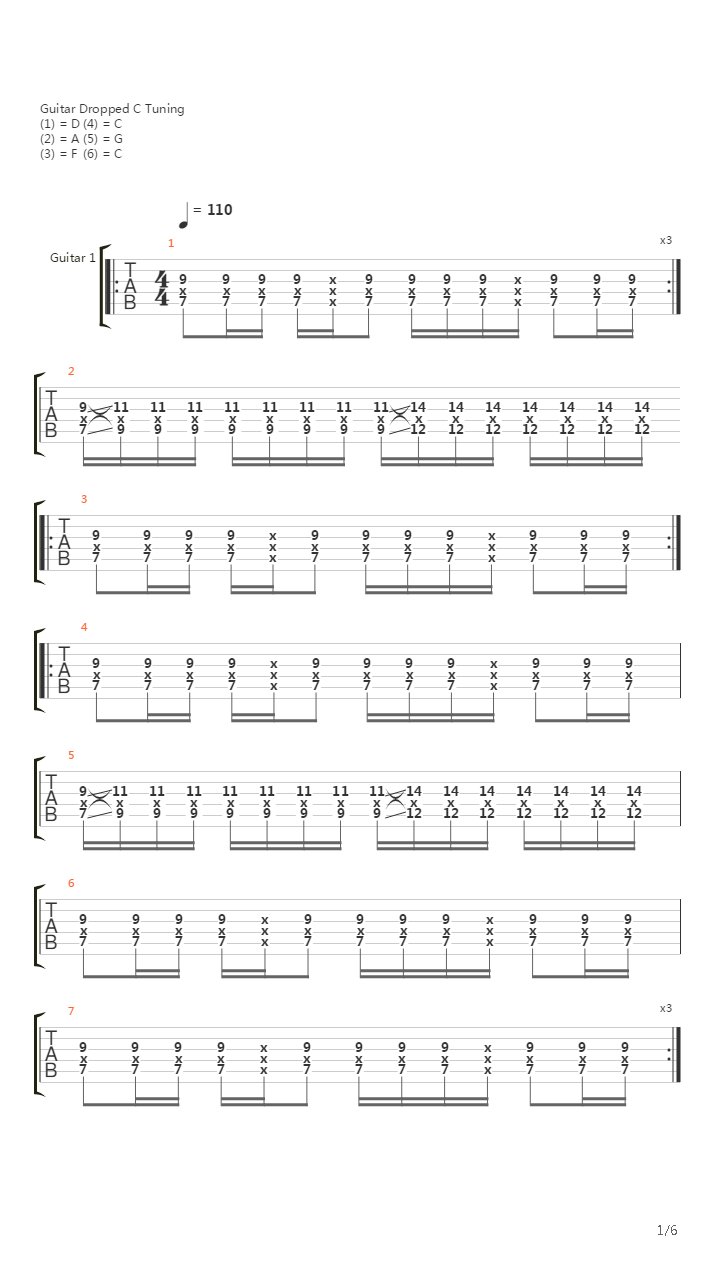 Messalina吉他谱