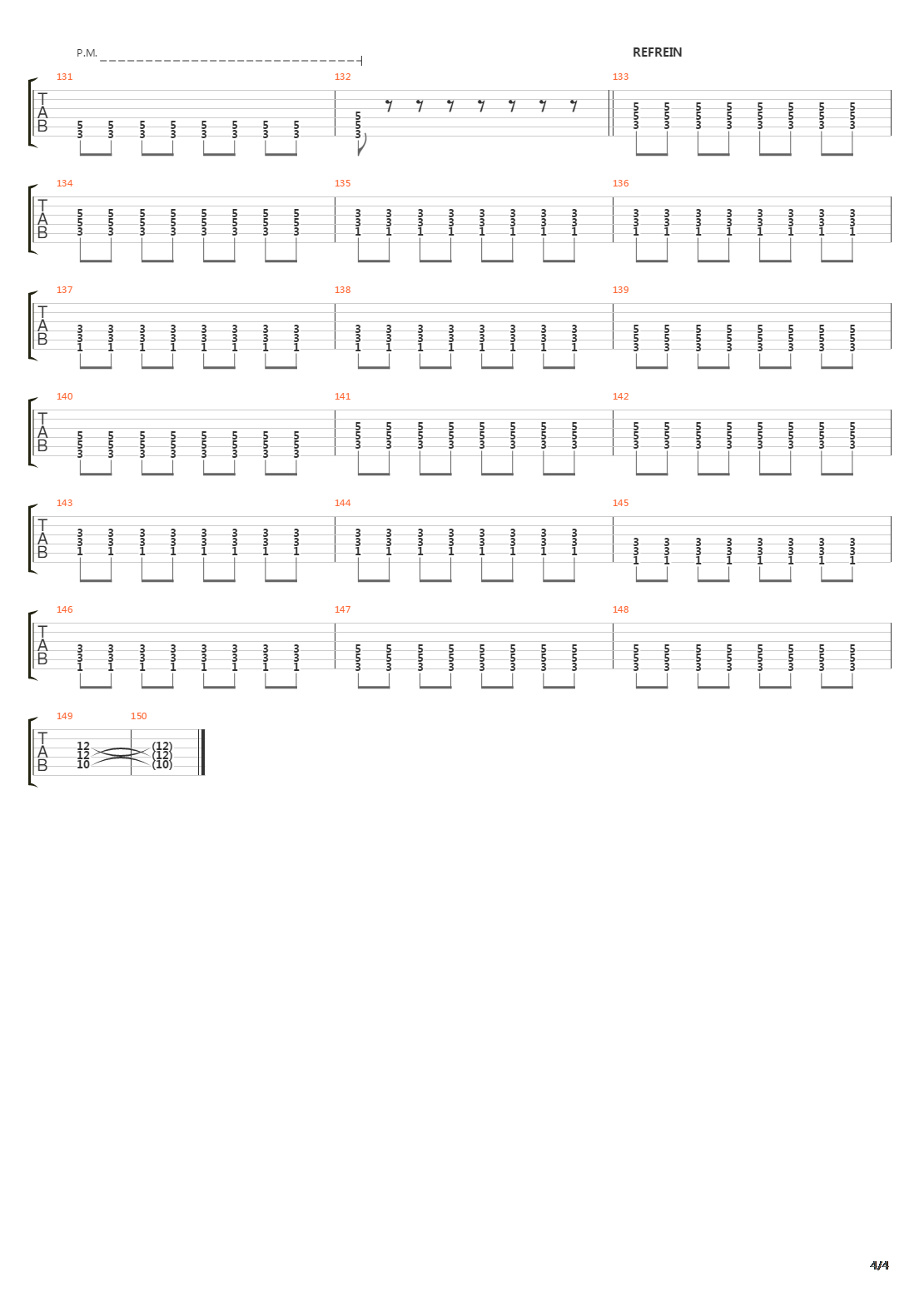 Deep吉他谱