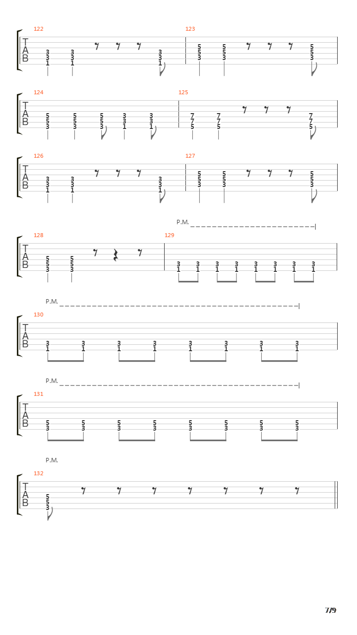 Deep吉他谱