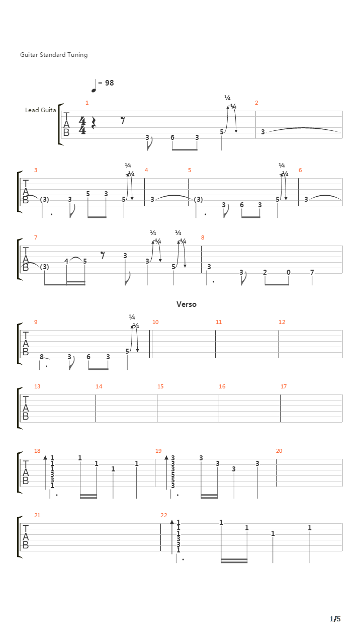 El Lado Oscuro吉他谱