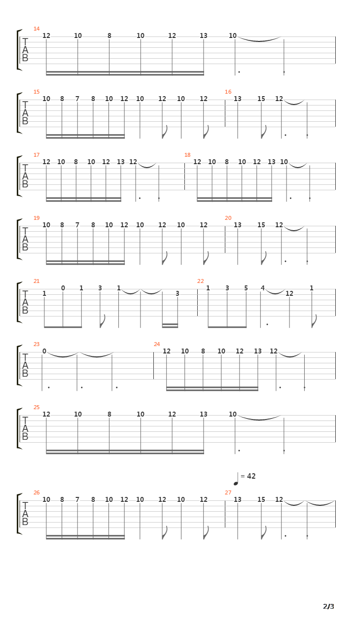 Pans Labyrinth吉他谱