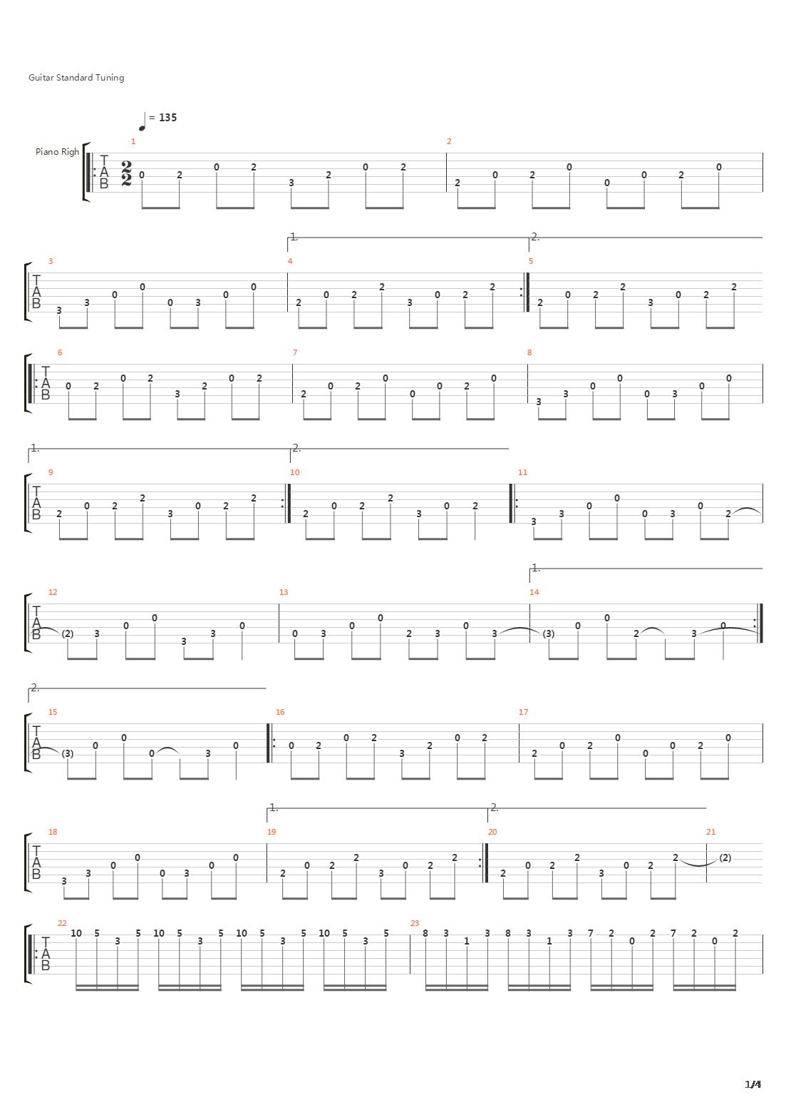 Forms Of Life吉他谱