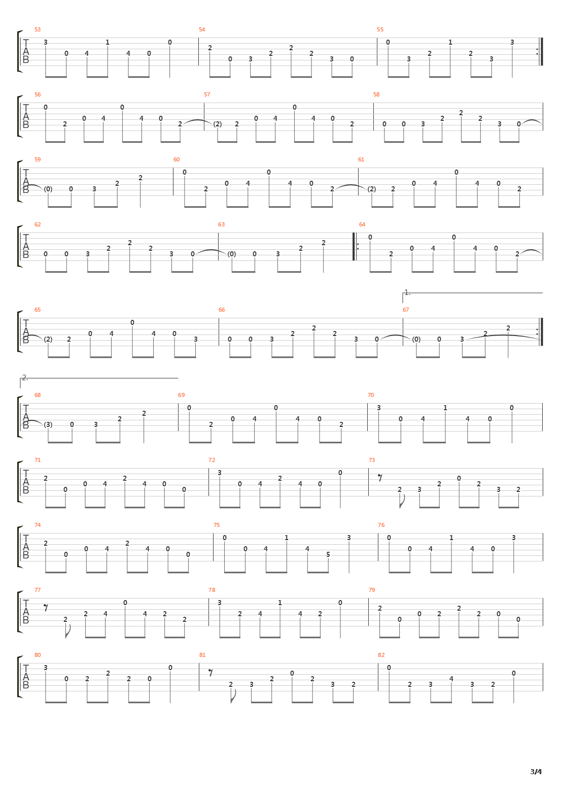 Forms Of Life吉他谱