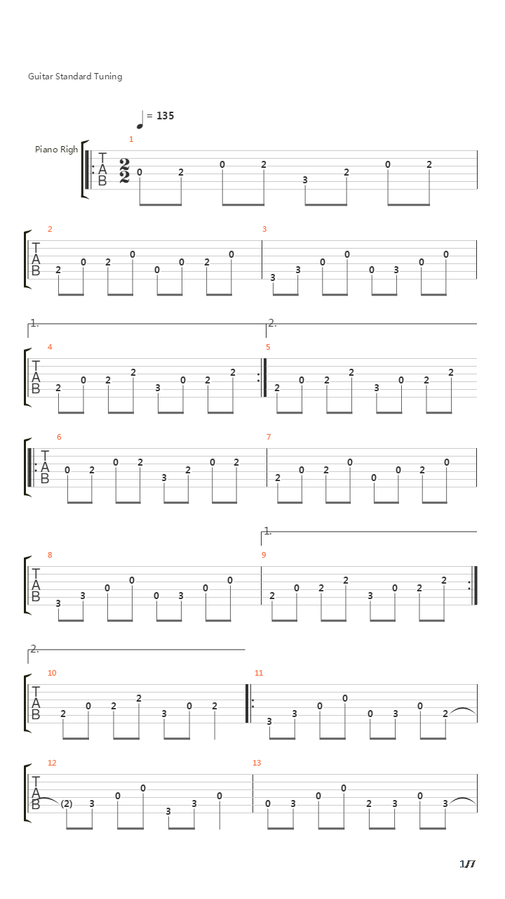 Forms Of Life吉他谱