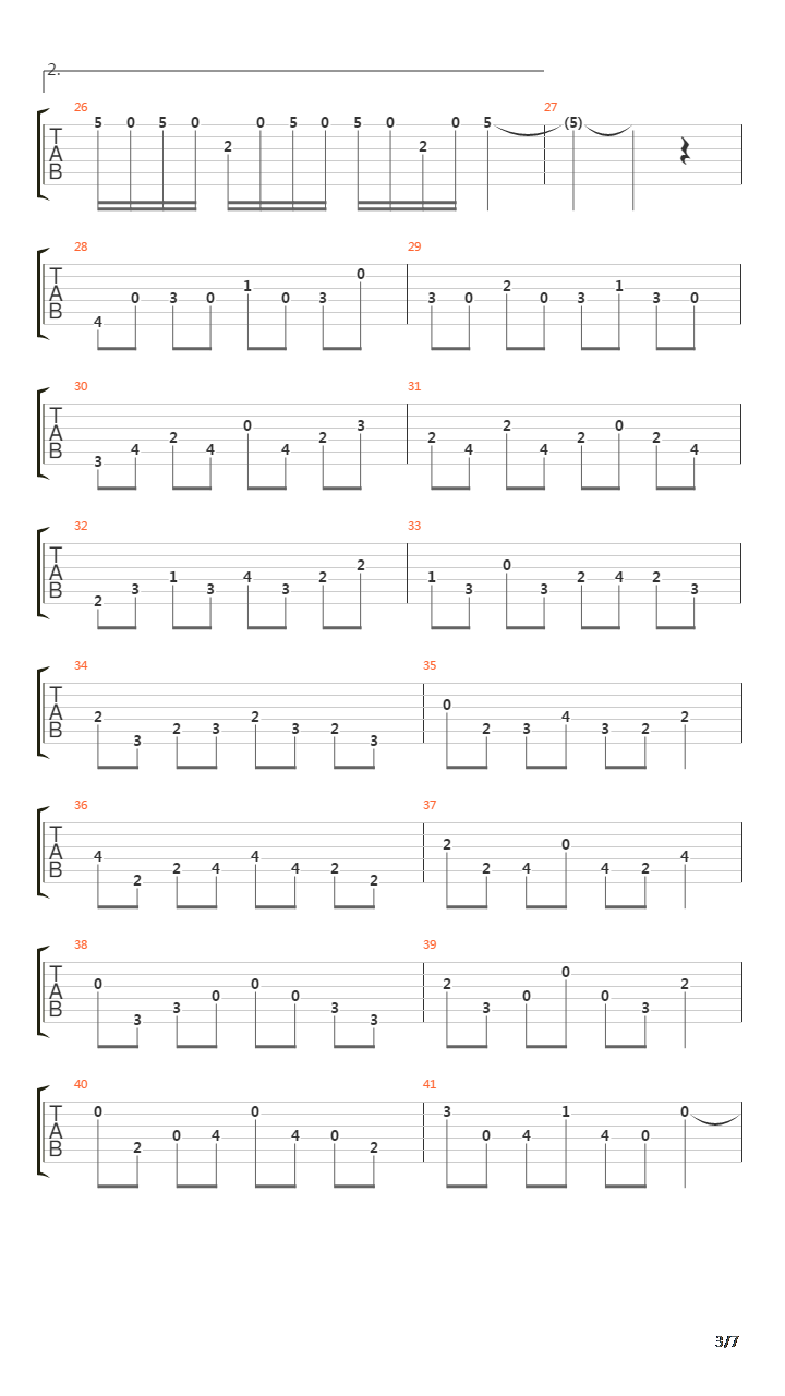 Forms Of Life吉他谱