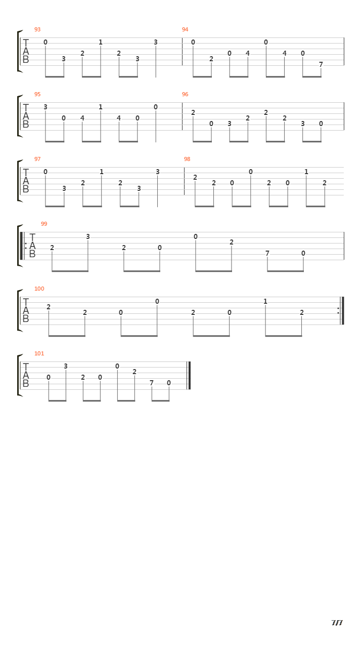 Forms Of Life吉他谱