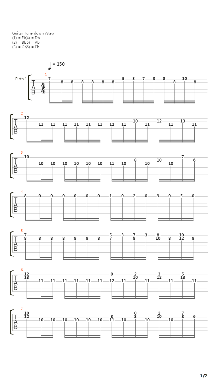 Samurai吉他谱