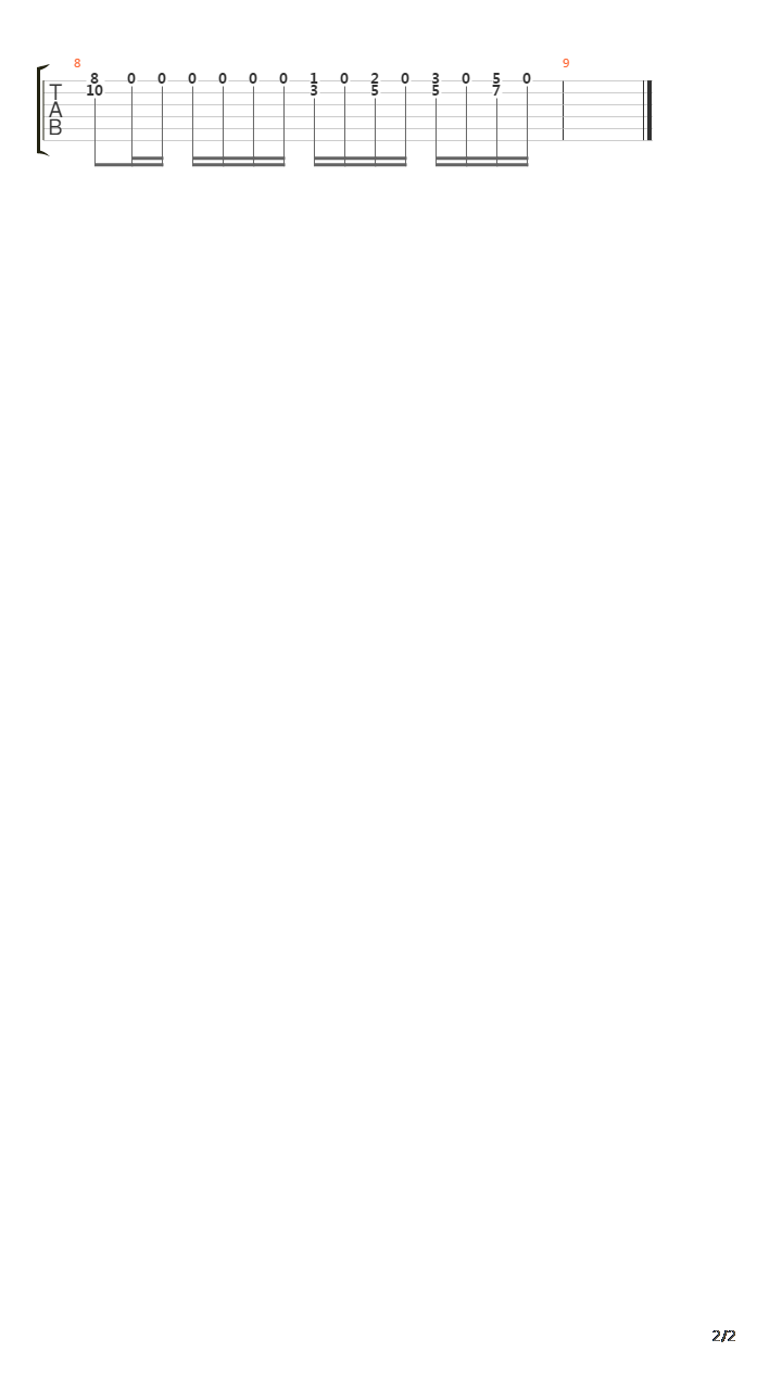 Samurai吉他谱