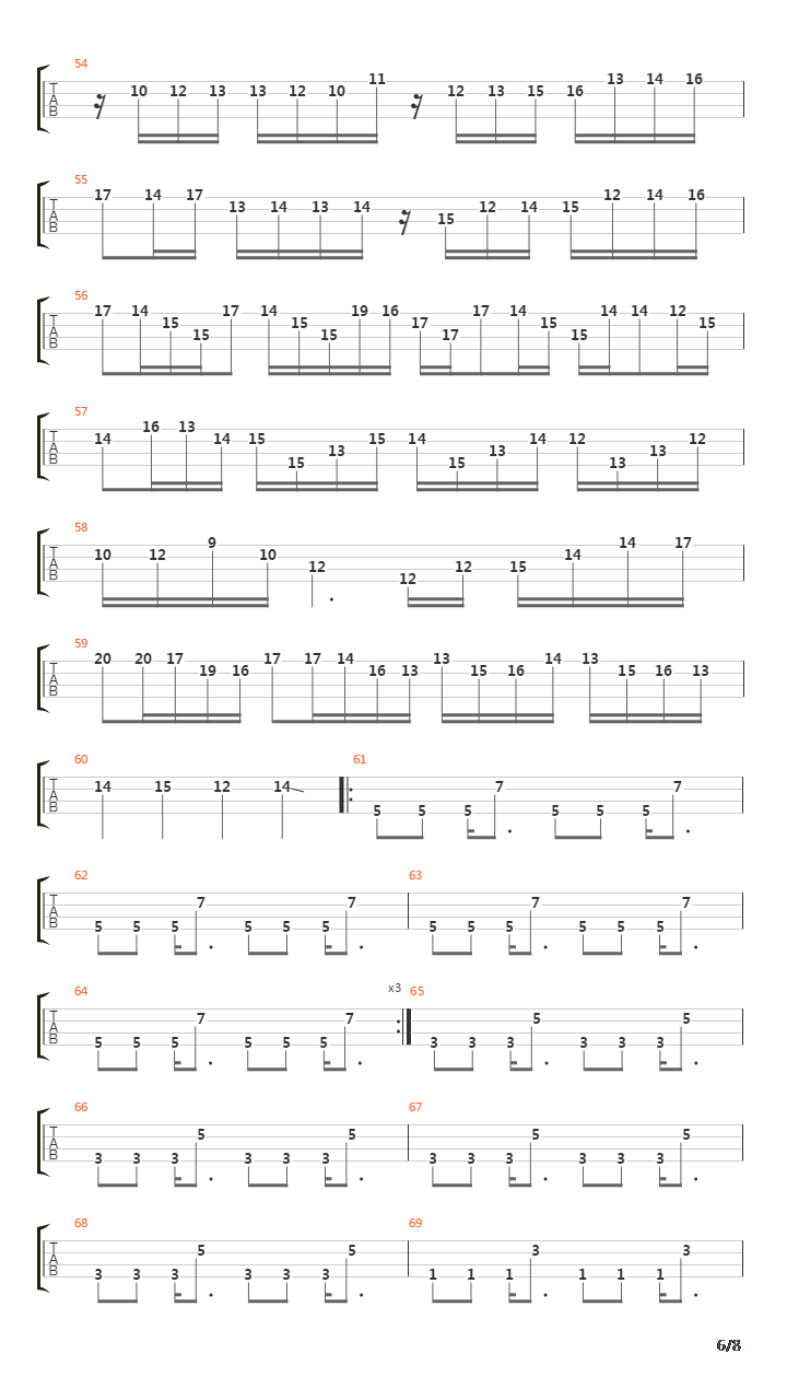 Bach吉他谱