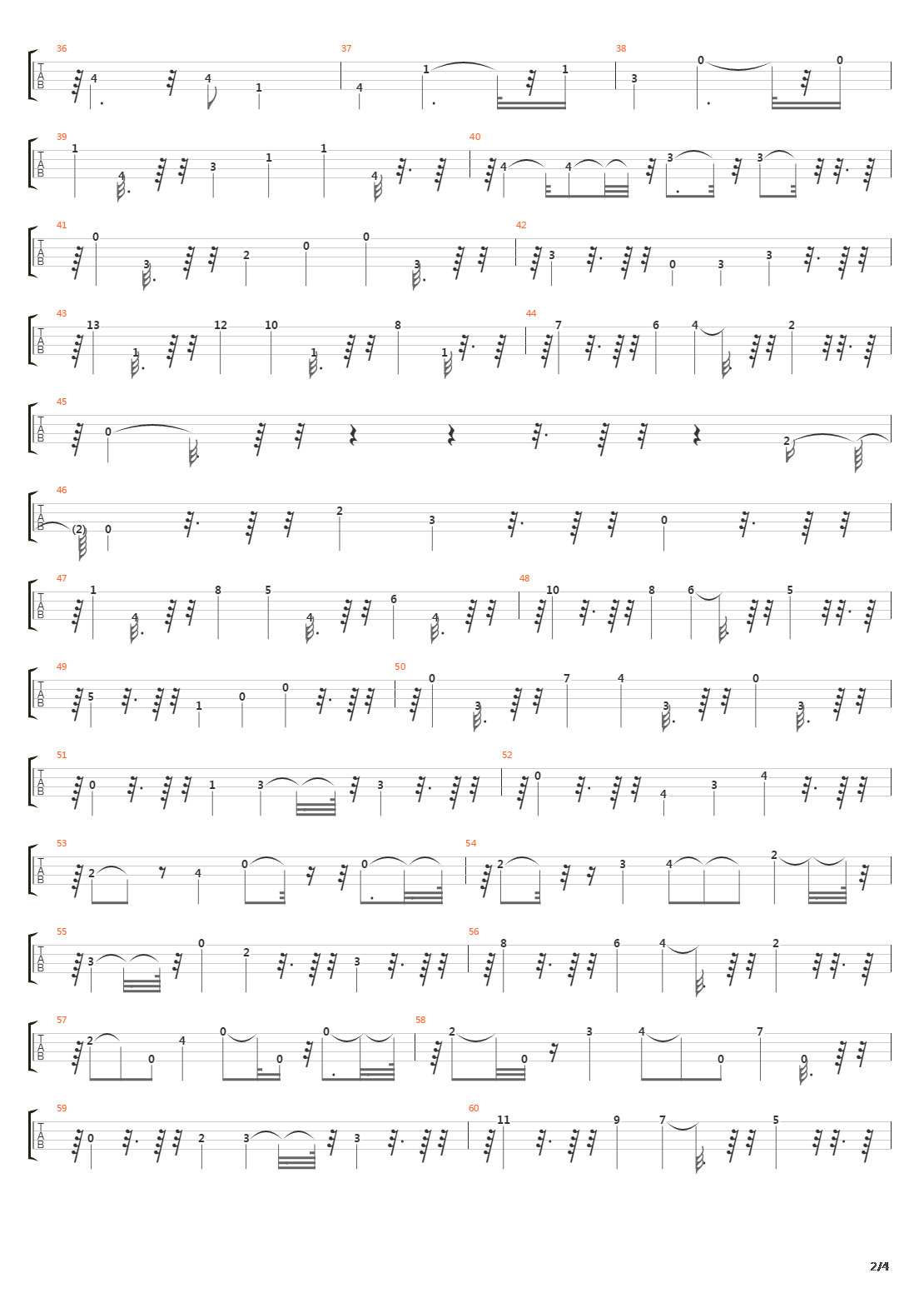 All The Things You Are吉他谱