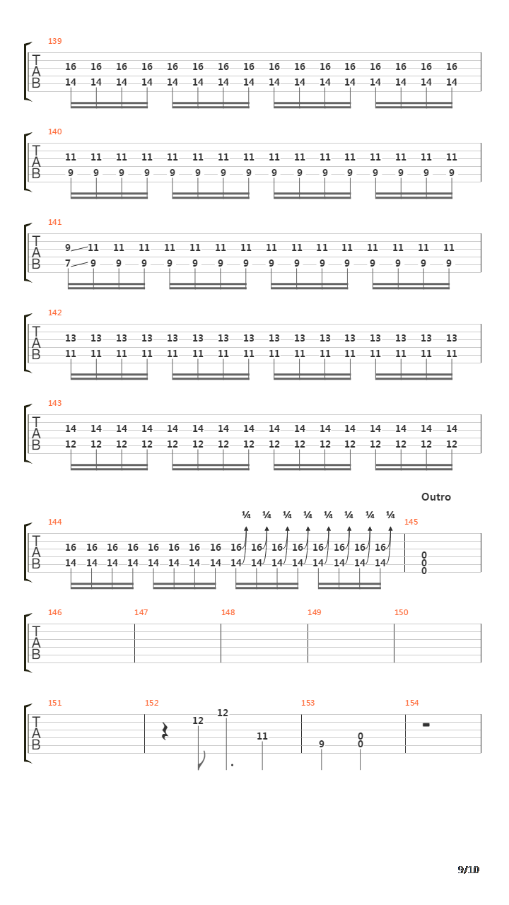 Chinatown吉他谱