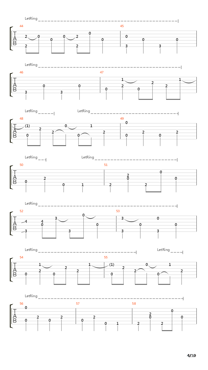 Halfway To A Threeway吉他谱