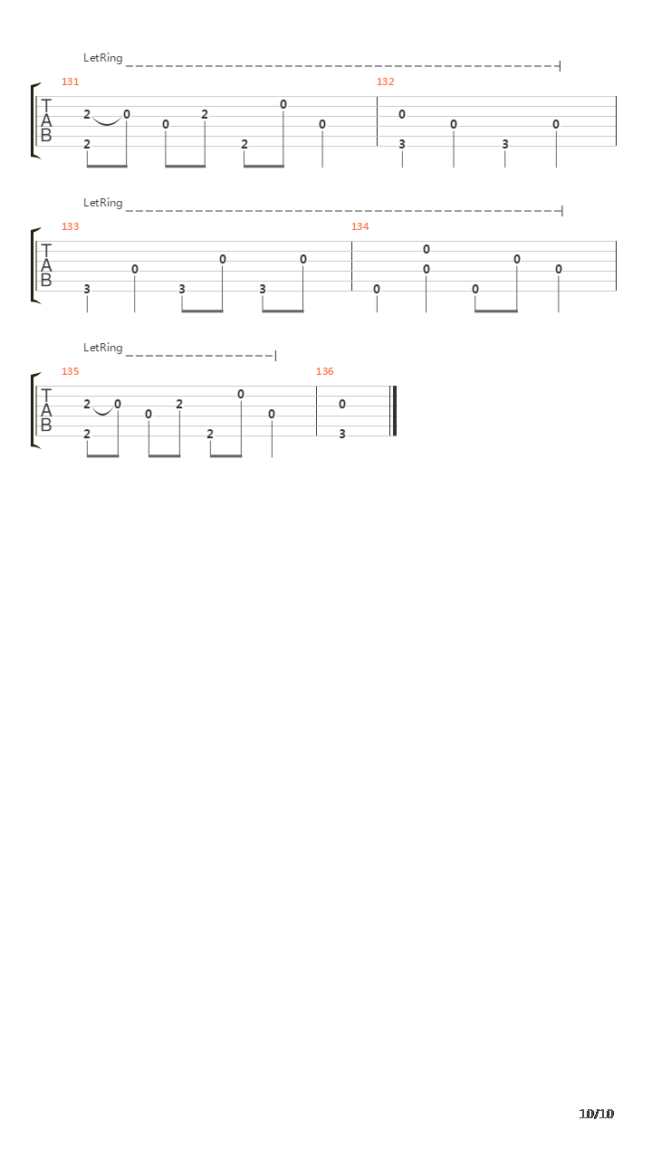 Halfway To A Threeway吉他谱