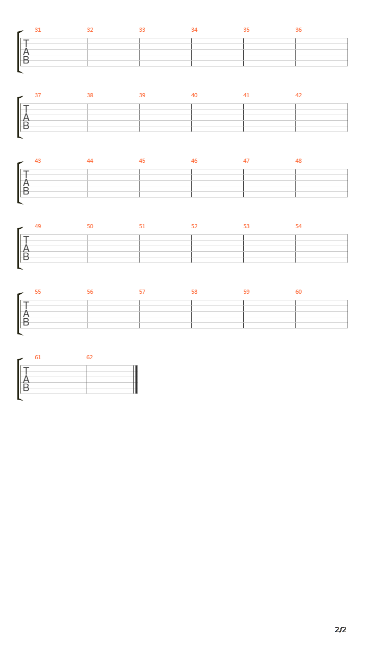 The Weakness In Me吉他谱