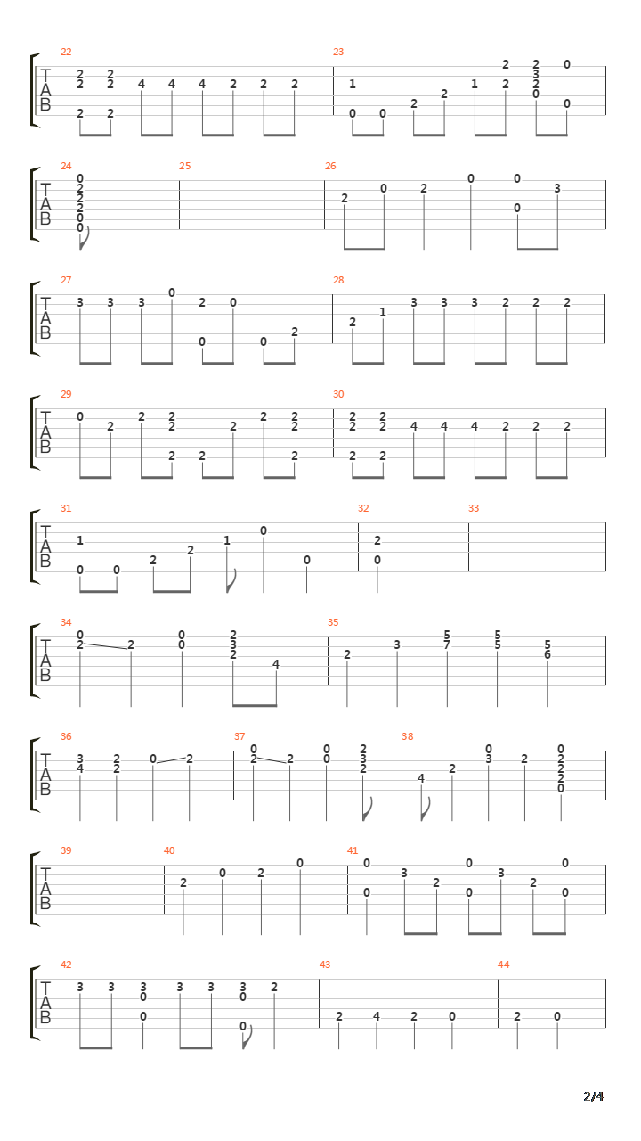 Eso Y Mas吉他谱