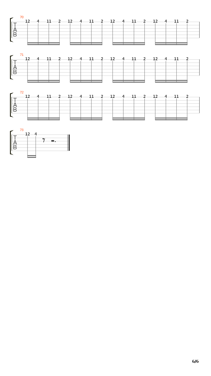 Peach Plum Pear吉他谱
