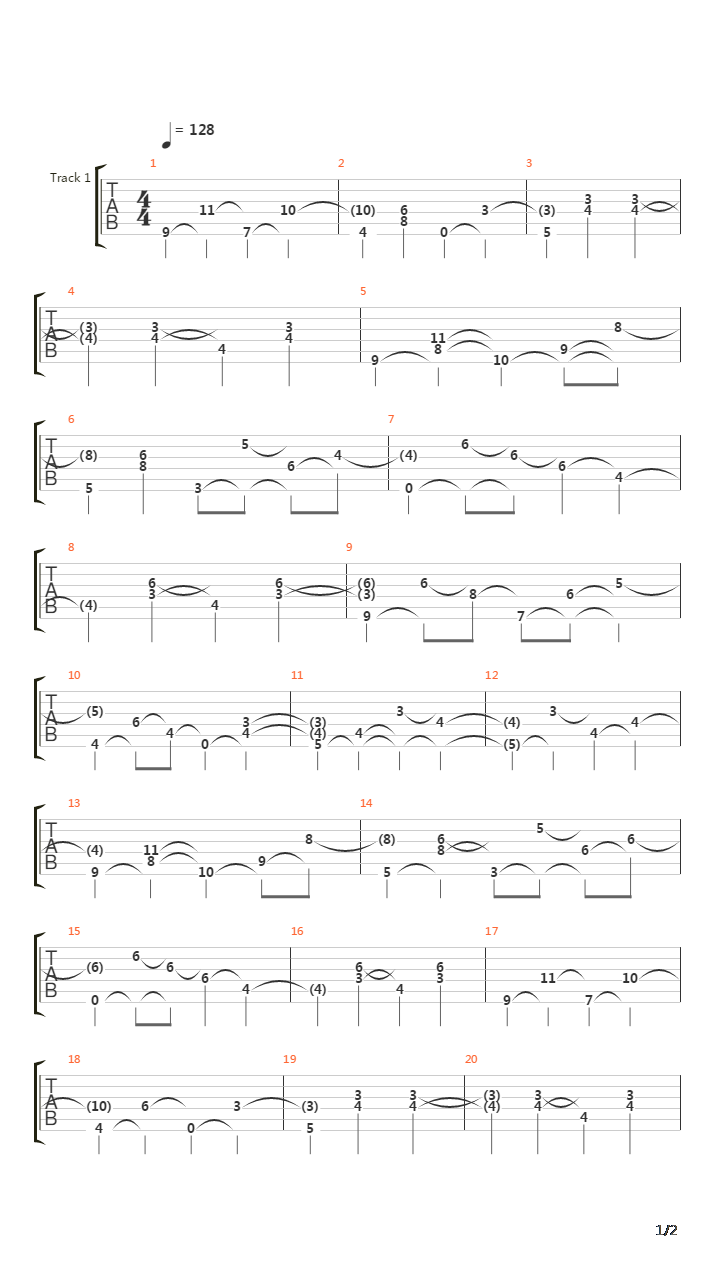 Swansea吉他谱
