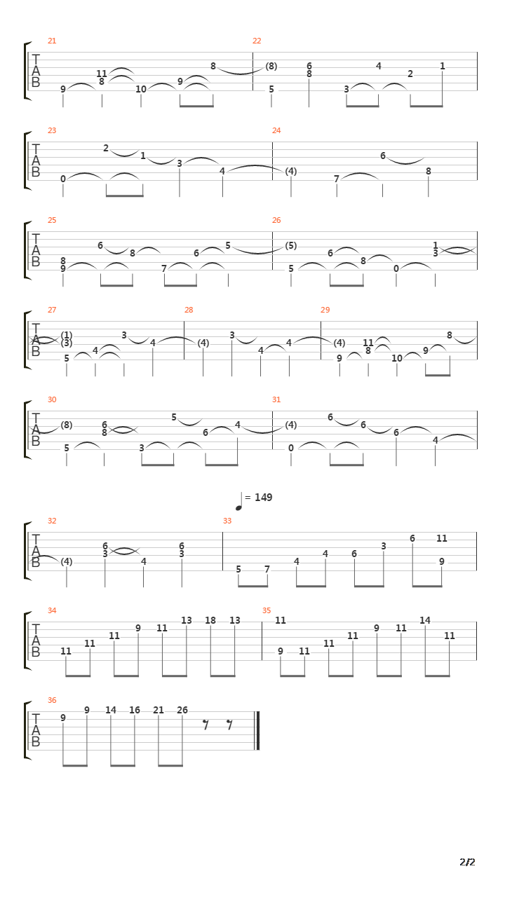 Swansea吉他谱