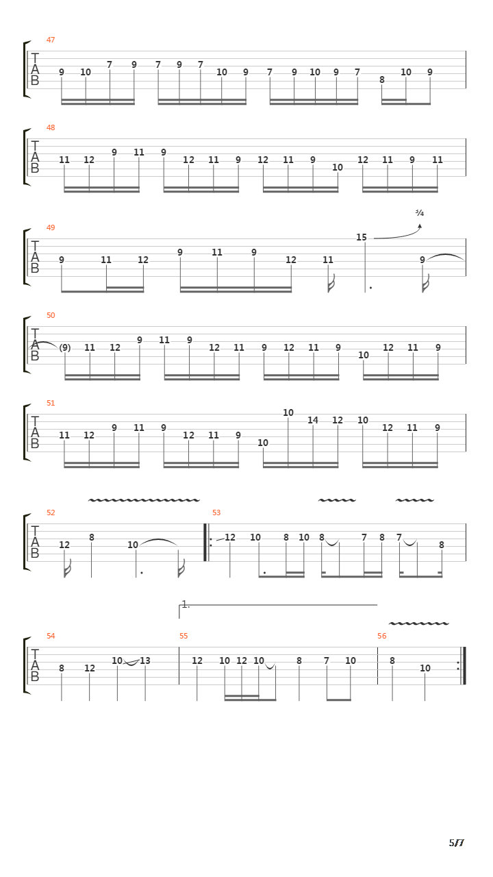 Eternity End - Gpx吉他谱