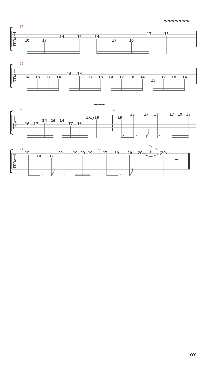 Eternity End - Gpx吉他谱