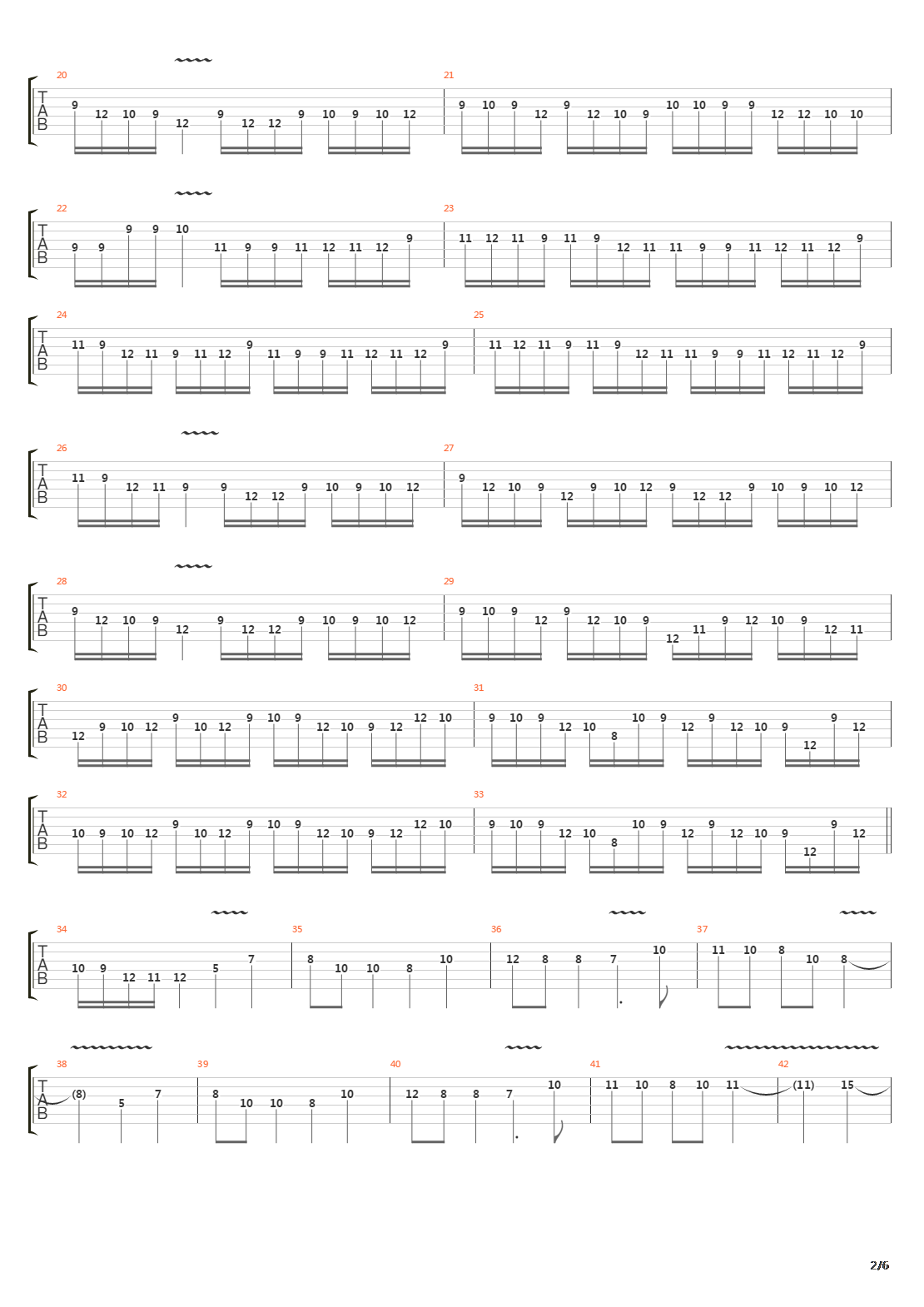 Stalingrad吉他谱