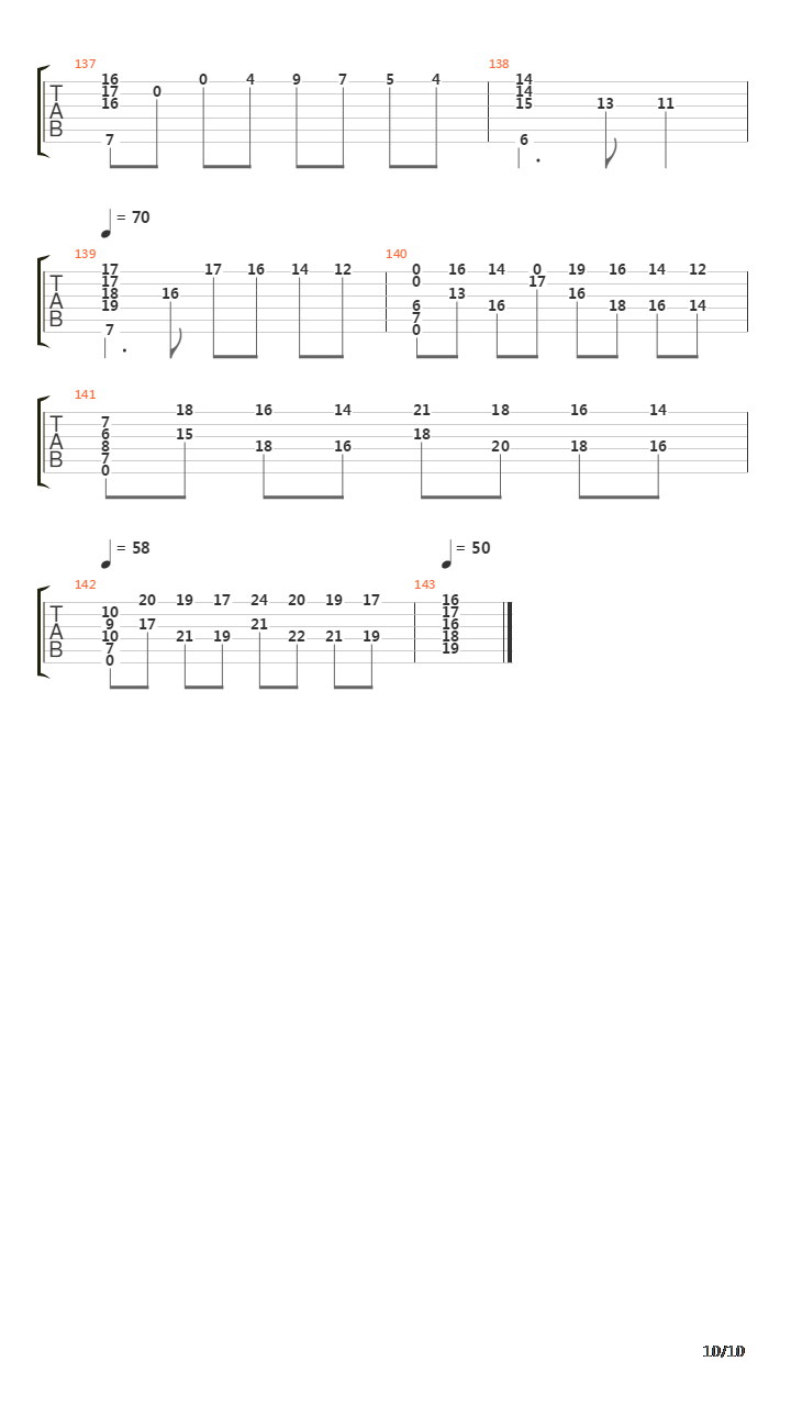 Music吉他谱