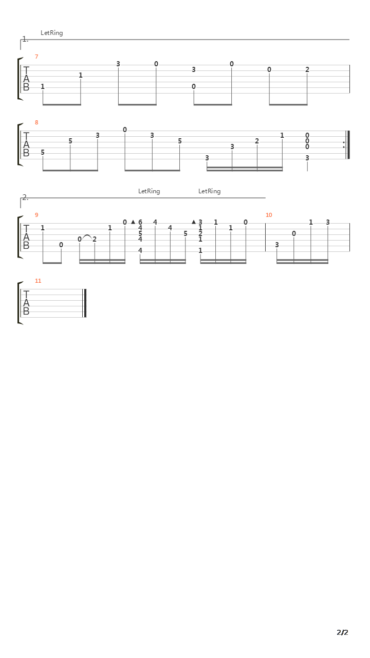 Georgia On My Mind吉他谱