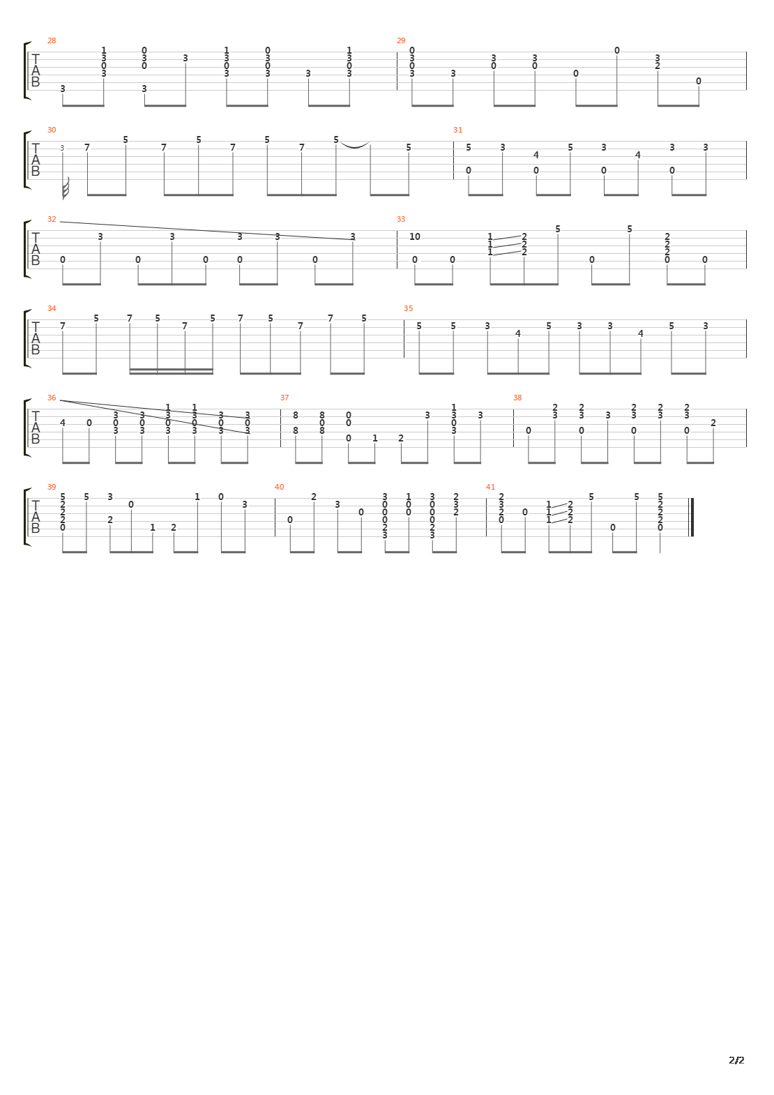 How Long Blues吉他谱