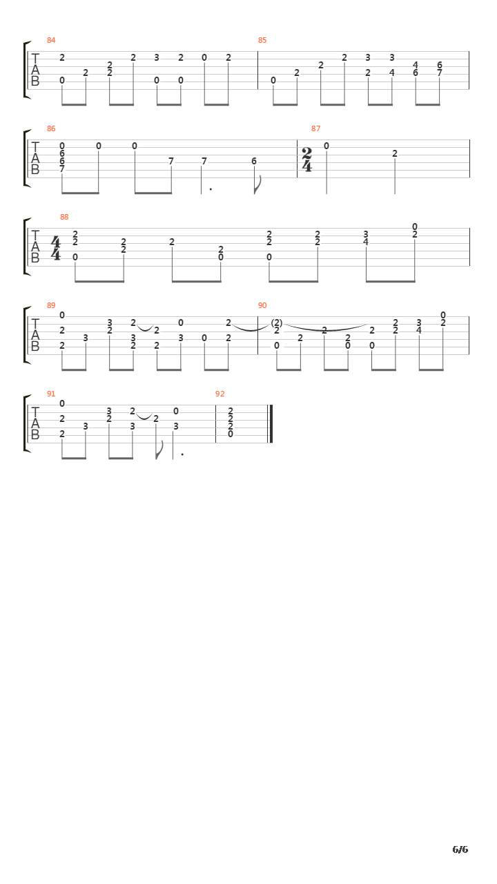 No Resulta Facil吉他谱