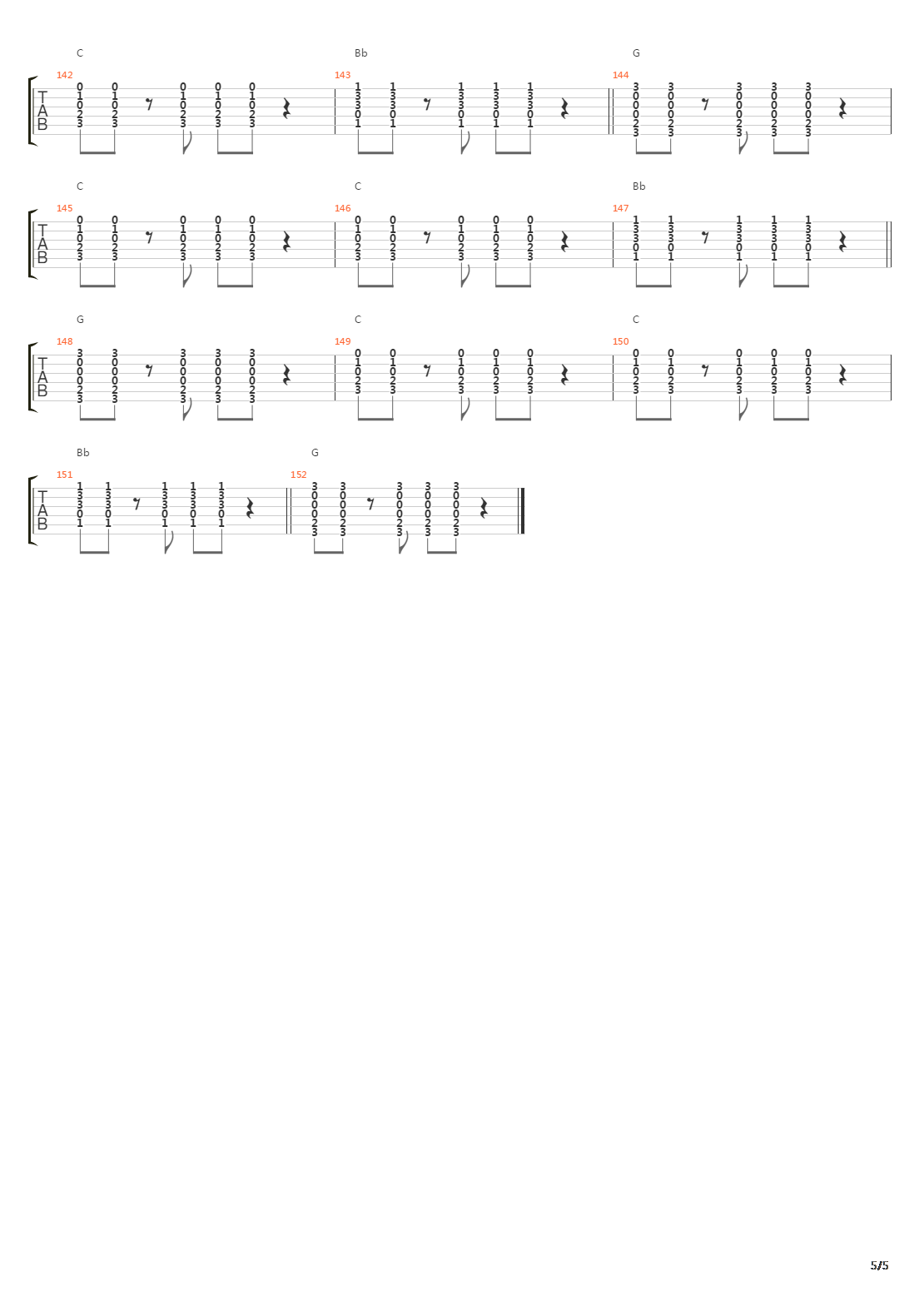 Salvami吉他谱