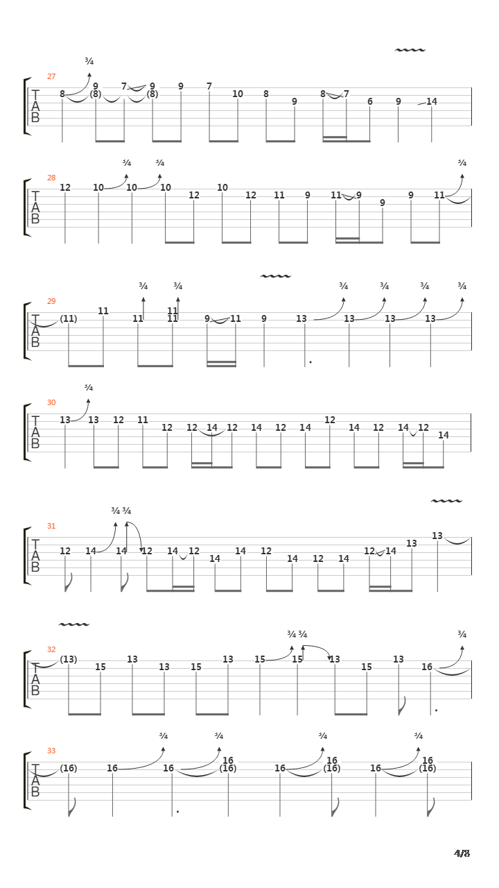 Kagatan吉他谱