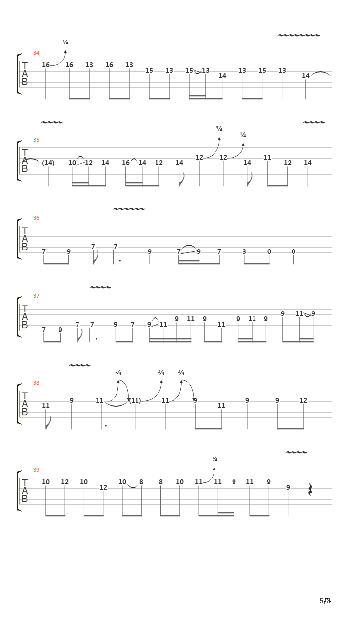 Kagatan吉他谱